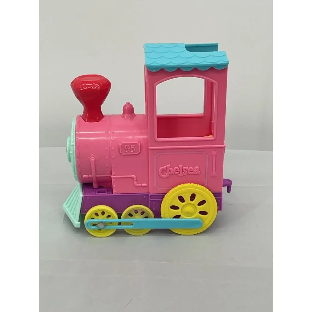 Mattel Barbie Club Chelsea Choo-Choo Train Locomotive